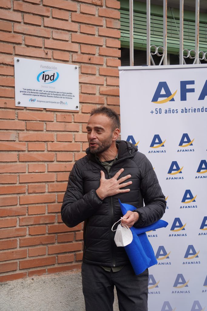 Juan Fernández, Director de AFANIAS Las Victorias