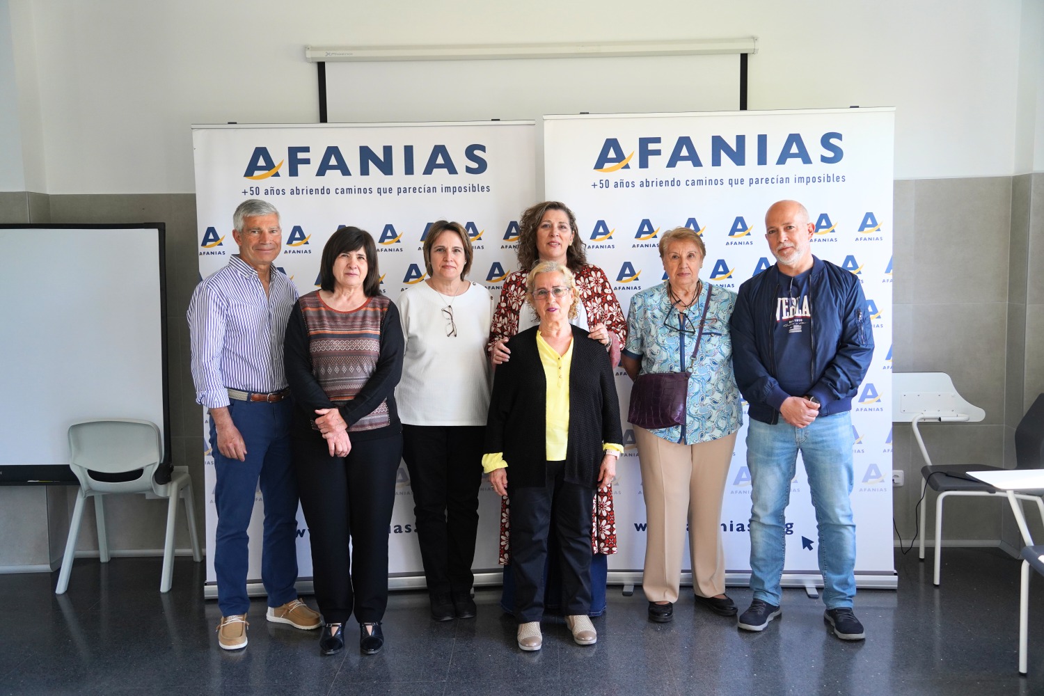 Familias de AFANIAS