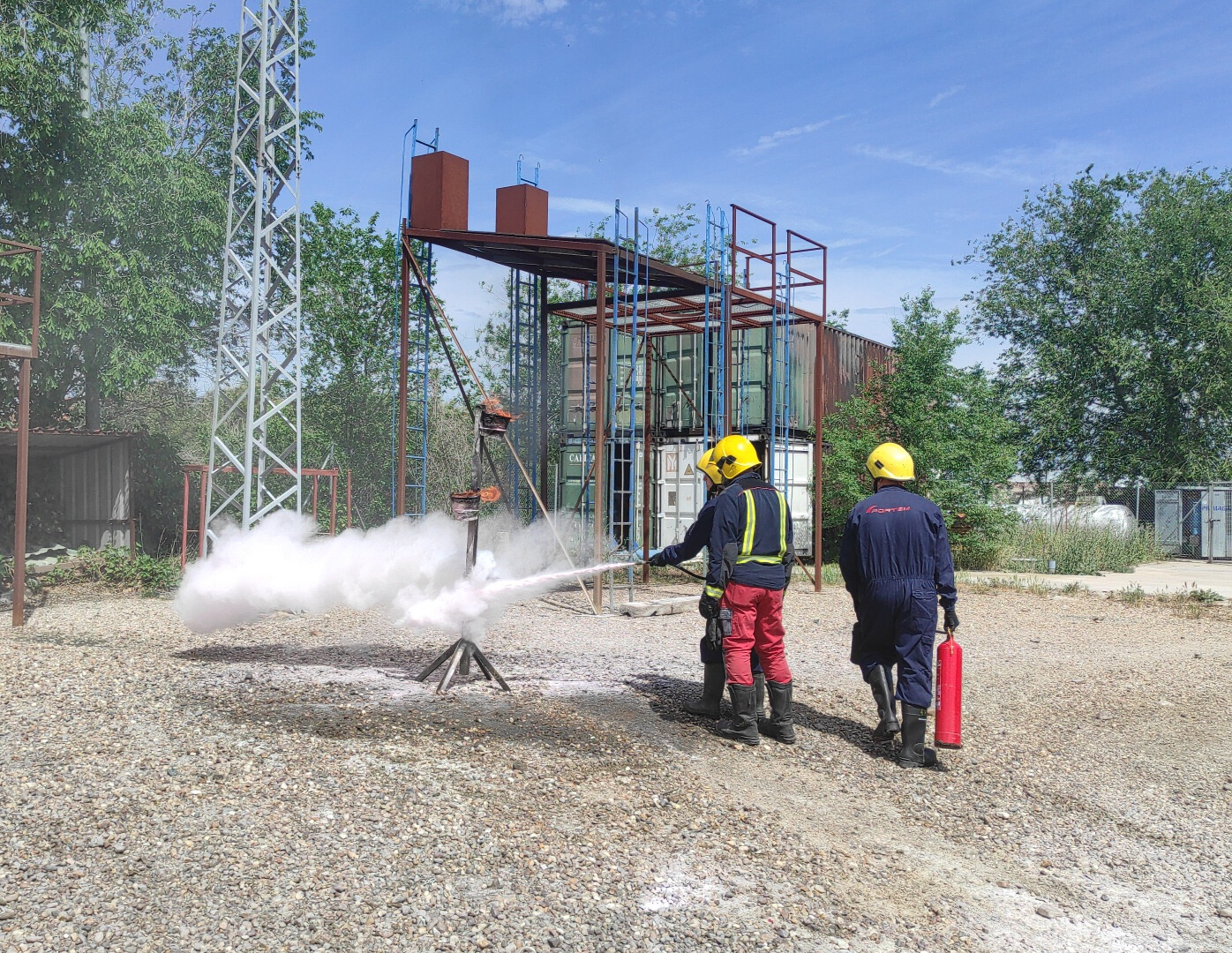 Taller de prevención de incendios