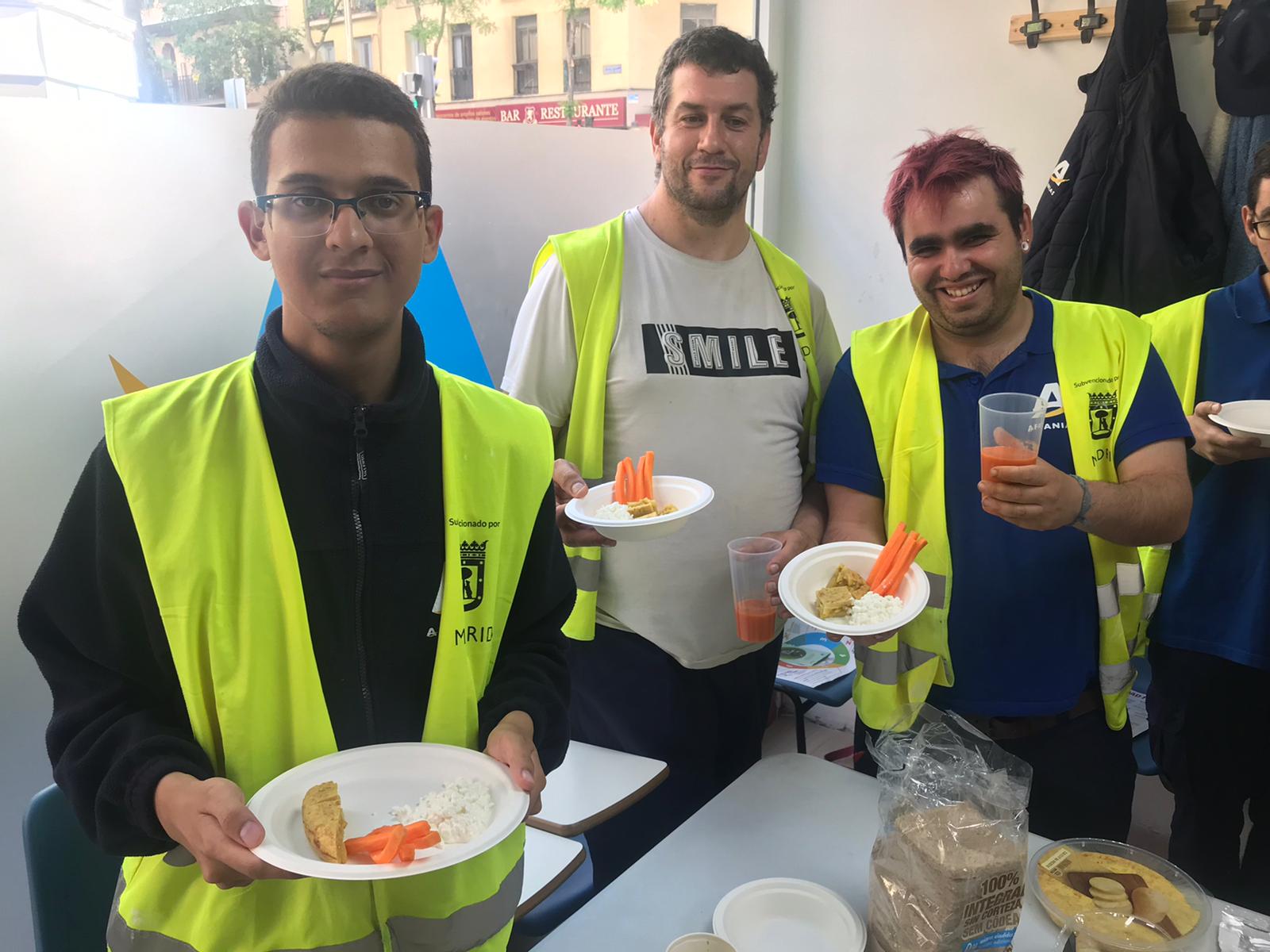 Desayuno saludable de las UDC