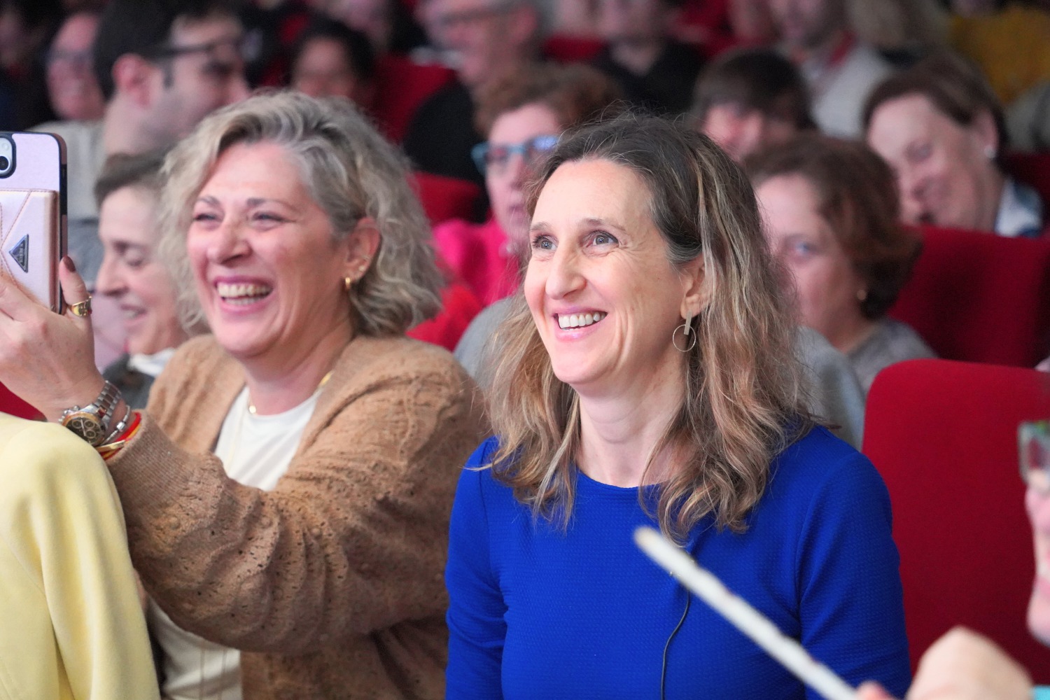 Marisa Cazorla y María González