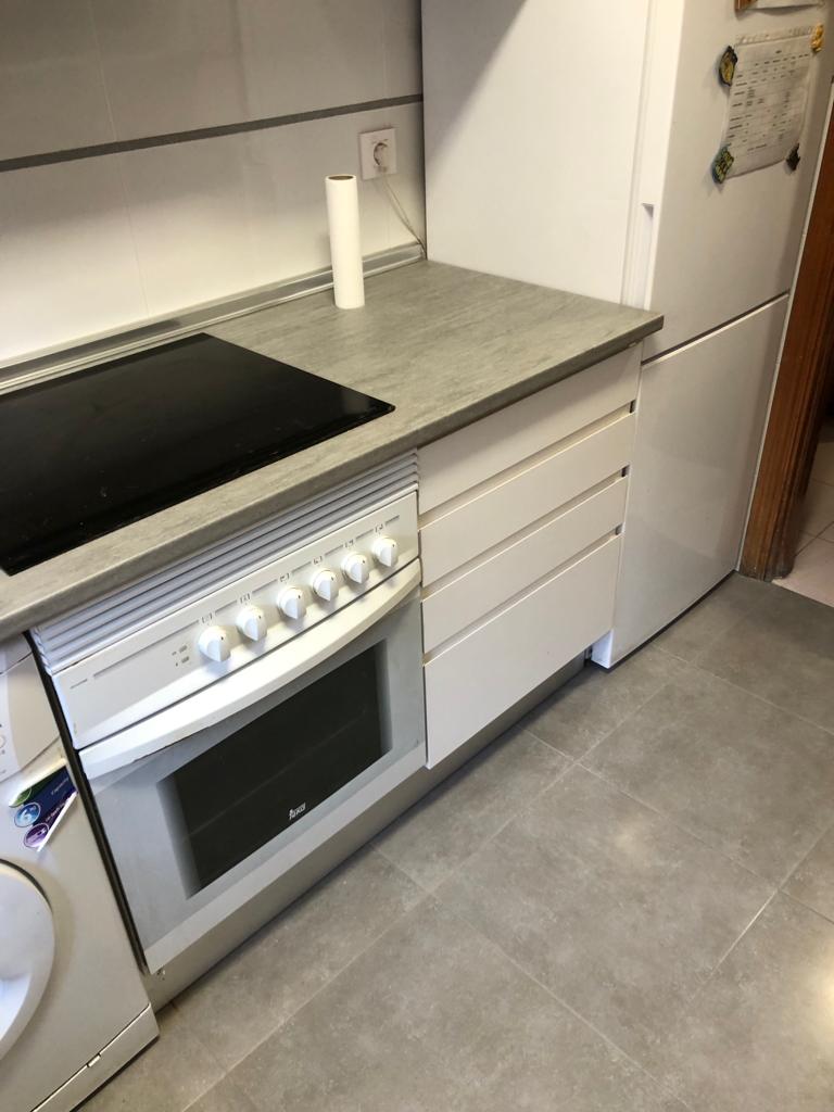 Nuevos muebles de la cocina