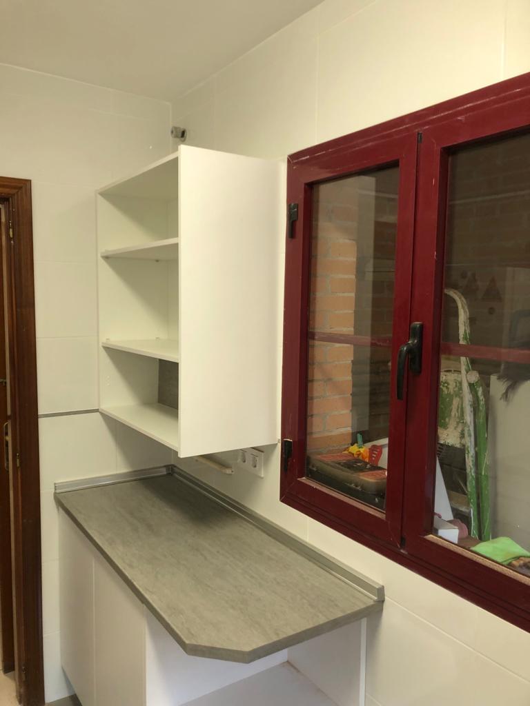 Nuevos muebles de la cocina